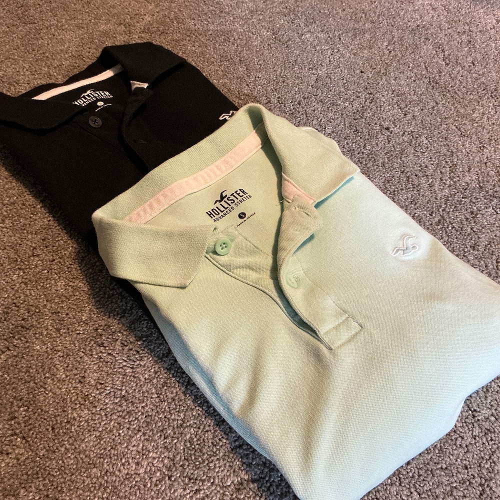 Hollister Polo Shirts-Men's Small